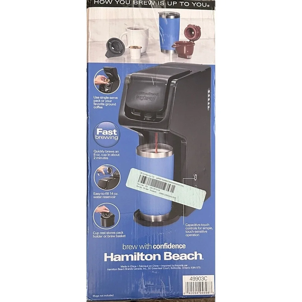 Hamilton Beach FlexBrew Single Serve Coffee Maker